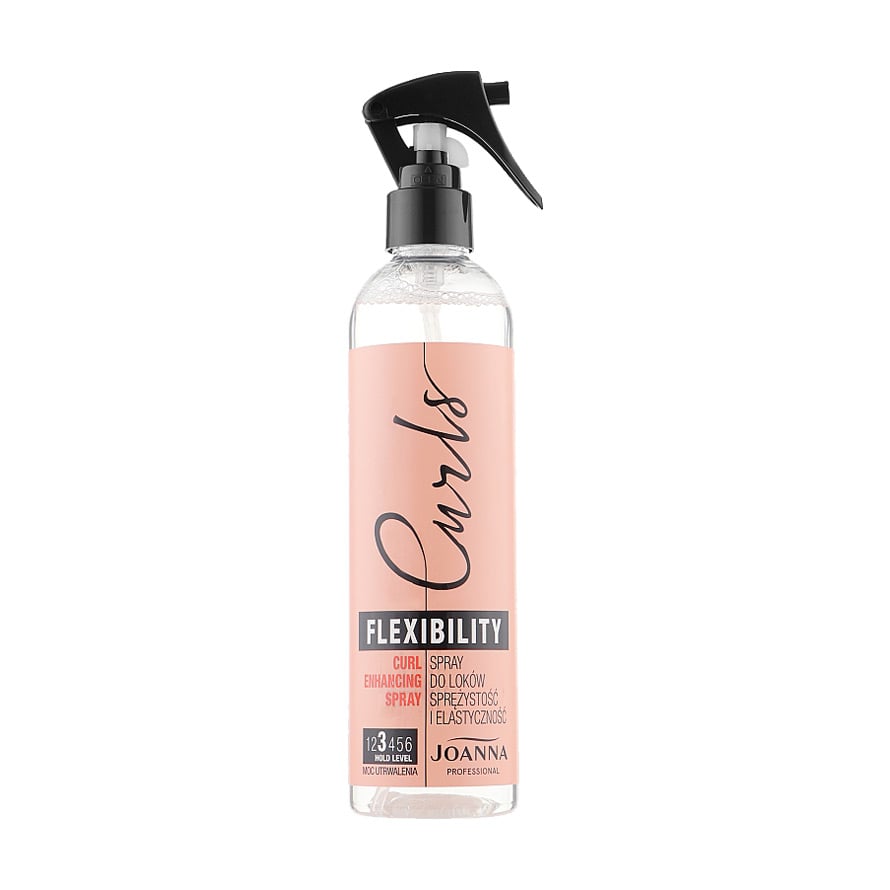 Спрей для укладання  кучерявого волосся Joanna Professional Curls Flexibility Curl Enhancing Spray, 300 мл