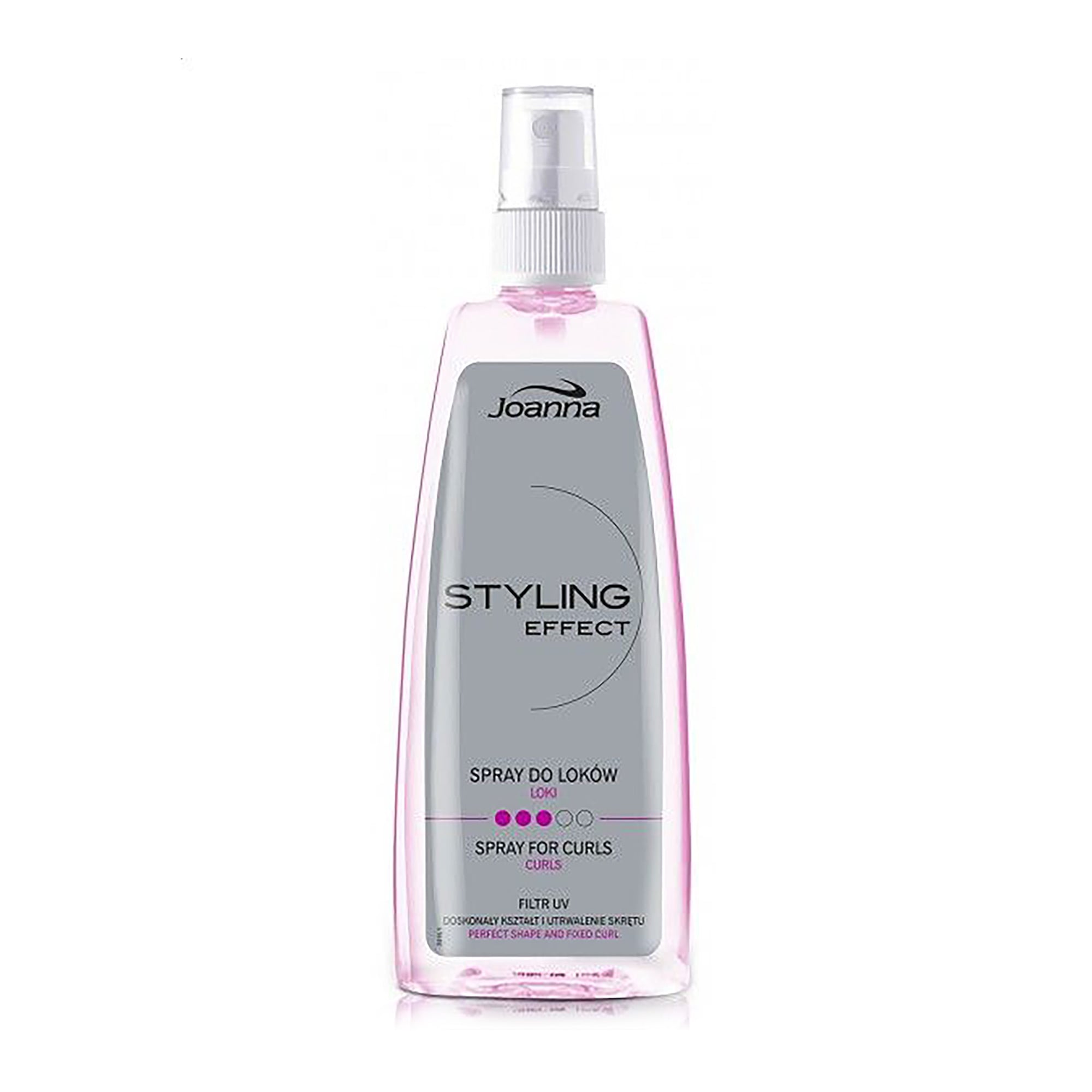 Спрей для укладання кучерявого волосся Joanna Styling Effect Curly Spray, 150 мл